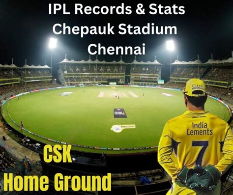 chennai pitch records|MA Chidambaram Stadium IPL Records .